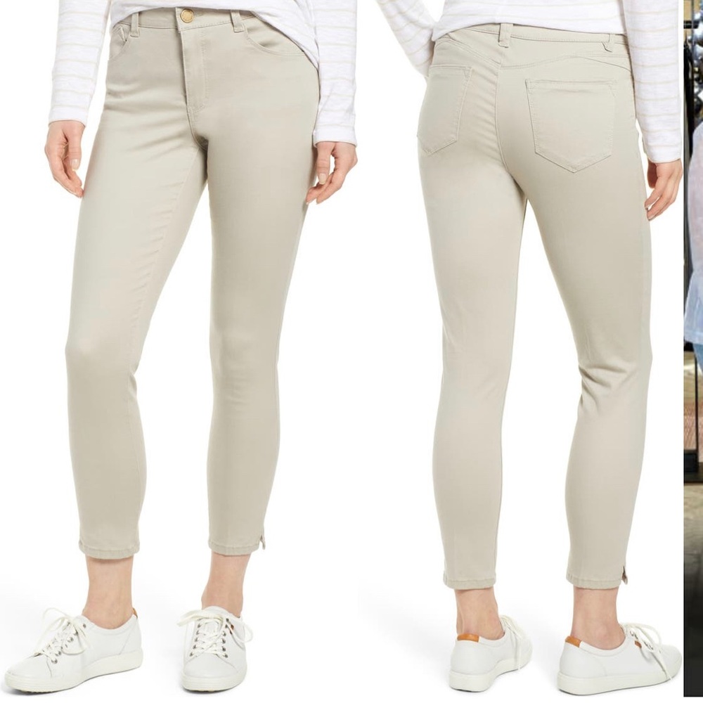 Wit & Wisdom ‘Ab Solution’ High Waist Ankle Skinny Pants